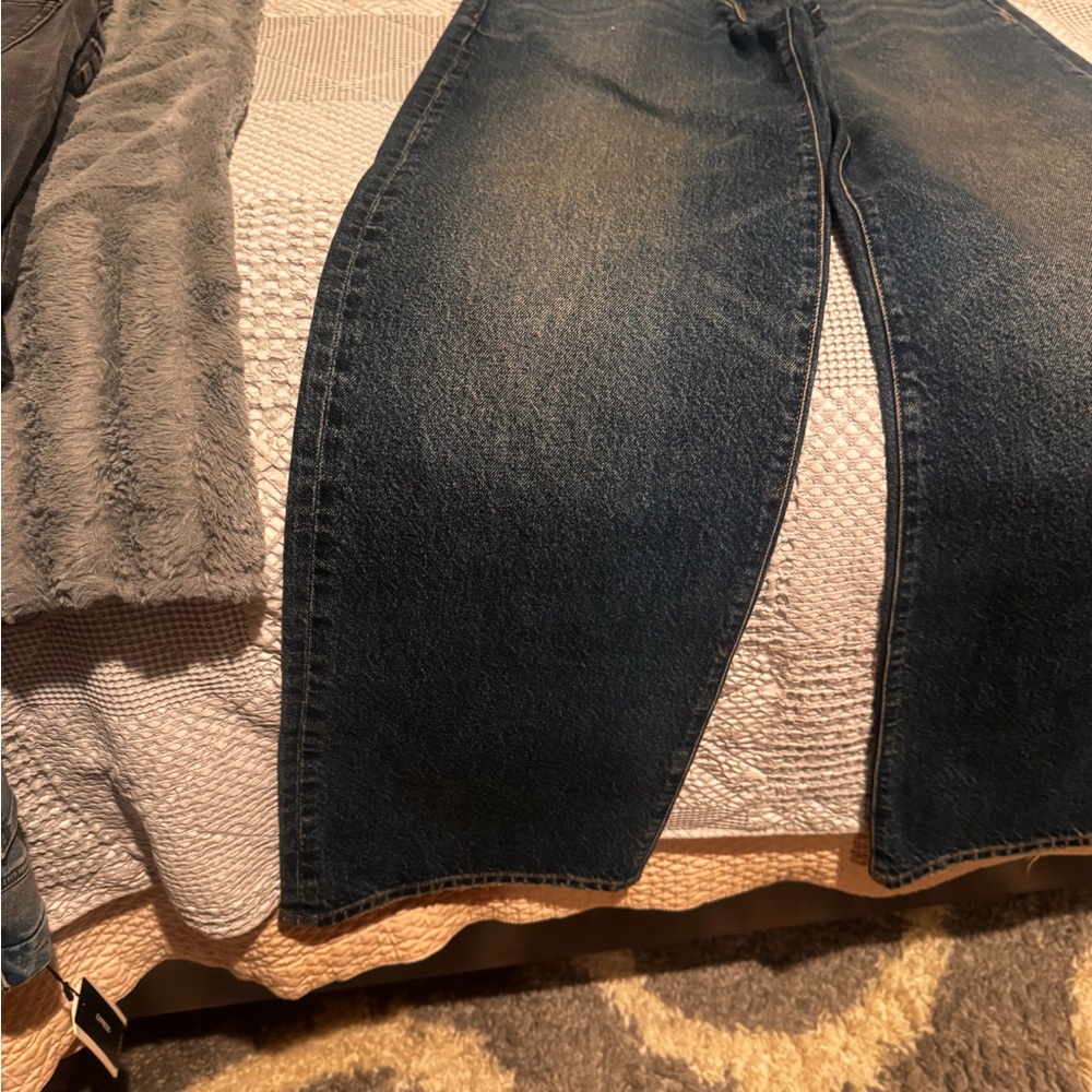 Express Indigo Denim Jeans